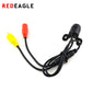 Backup Camera 12V Waterproof - Mini Front View Color Analog