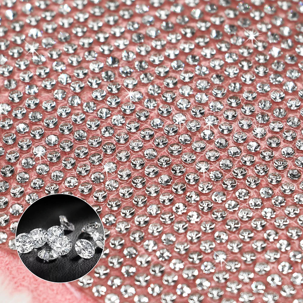 Rhinestone Dog Harness & Leash Set - Soft Warm Vest with Bowknot for Small Dogs & Cats - Deribla Store