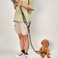 Dog Harness Leash - Hands-Free Shoulder Sling with Double-Head Lead - Deribla Store