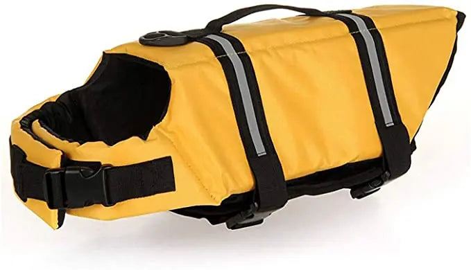 Dog Life Jacket - Safety Swimming Vest for Pets XXS-XXL - Deribla Store