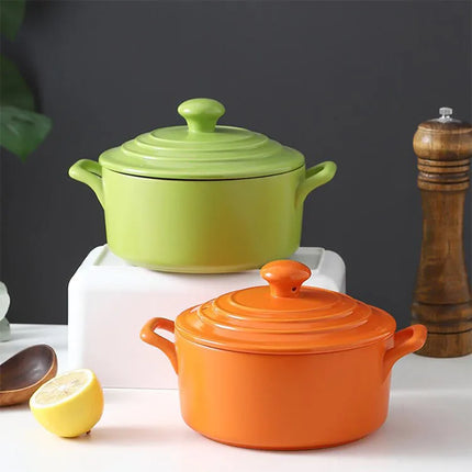 Ceramic Casserole Pot Nordic