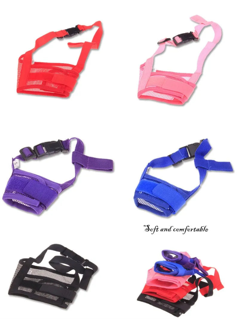 Breathable Mesh Dog Muzzle