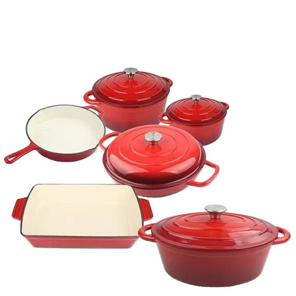 Enameled Cast Iron Casserole