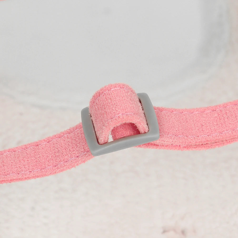 Rhinestone Dog Harness & Leash Set - Soft Warm Vest with Bowknot for Small Dogs & Cats - Deribla Store