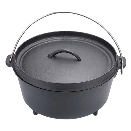Cast Iron Dutch Oven Camping