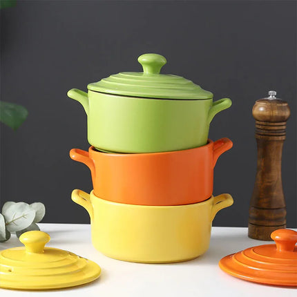 Ceramic Casserole Pot Nordic