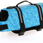 Dog Life Jacket - Safety Swimming Vest for Pets XXS-XXL - Deribla Store