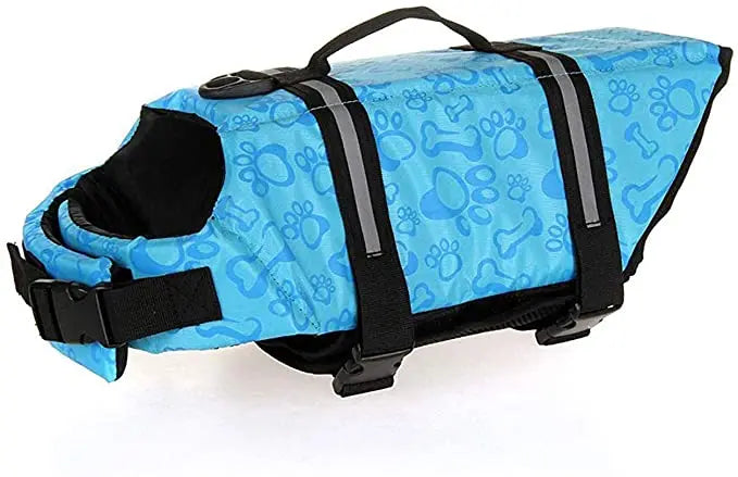 Dog Life Jacket - Safety Swimming Vest for Pets XXS-XXL - Deribla Store