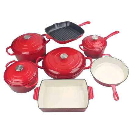 Enameled Cast Iron Casserole