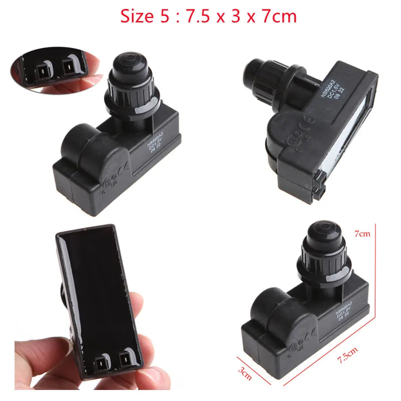 BBQ Gas Grill Igniter Battery - Pulse Igniter Replacement - Deribla Store