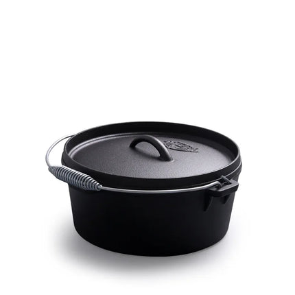 Cast Iron Dutch Oven Camping