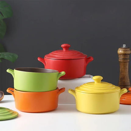 Ceramic Casserole Pot Nordic