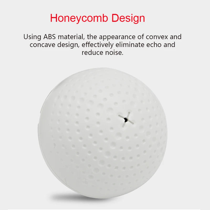 CCTV Microphone Audio Monitoring - Built-in Preamp Wired