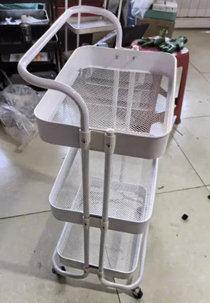 3-Tier Rolling Storage Cart