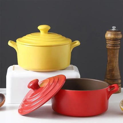 Ceramic Casserole Pot Nordic