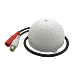 CCTV Microphone Audio Monitoring - Built-in Preamp Wired