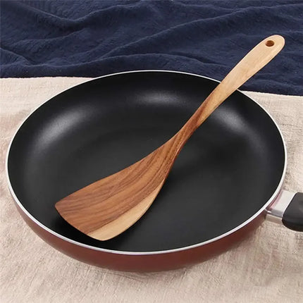 Wooden Cooking Utensils Set