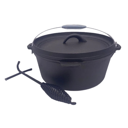 Cast Iron Dutch Oven Camping