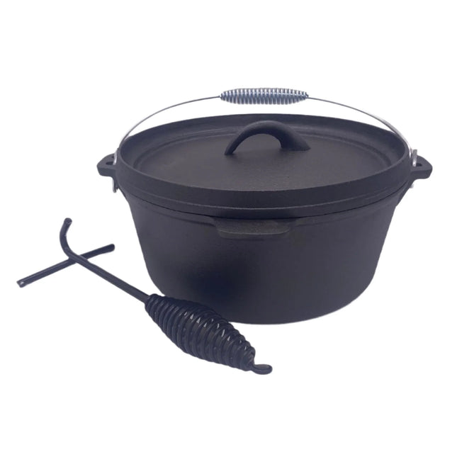 Cast Iron Dutch Oven Camping