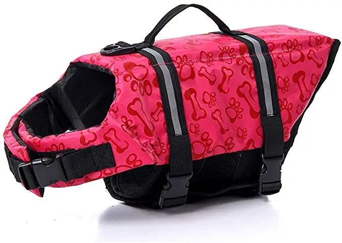 Dog Life Jacket - Safety Swimming Vest for Pets XXS-XXL - Deribla Store