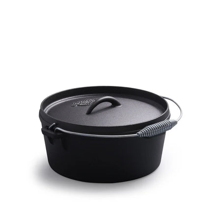 Cast Iron Dutch Oven Camping