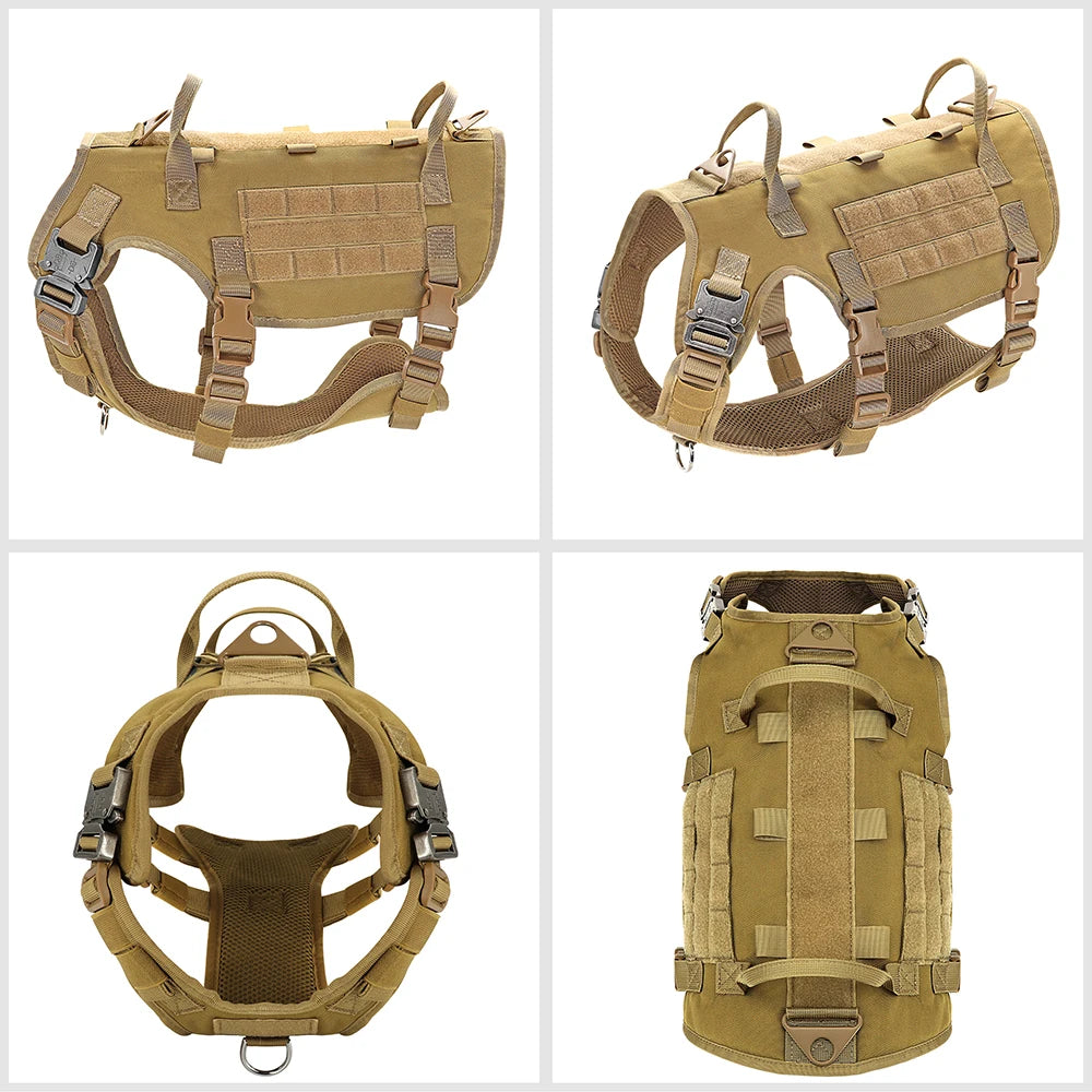 Tactical Dog Harness