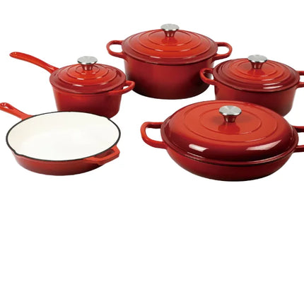 Enameled Cast Iron Casserole
