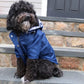 Yellow Dog Raincoat - Windproof & Waterproof Hoodie Jacket for Small to Large Dogs - Deribla Store