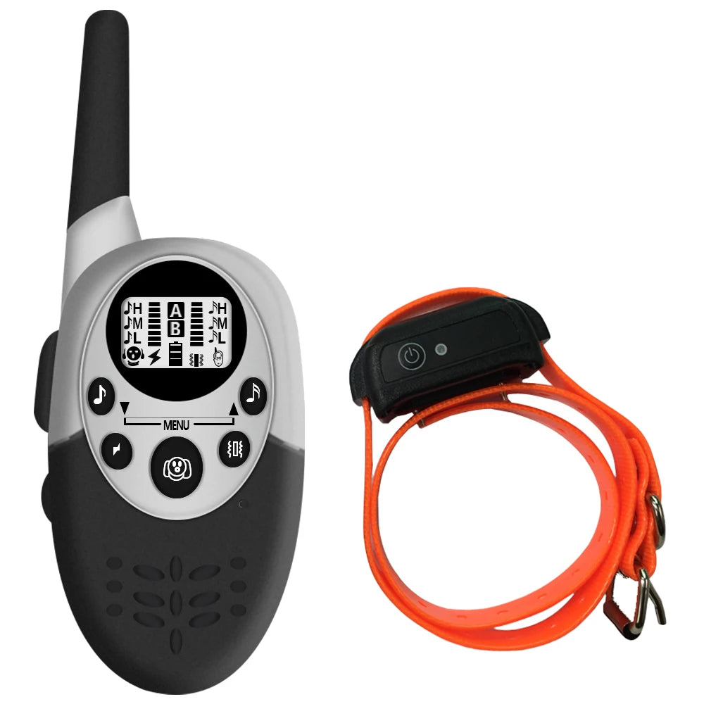 1000m Waterproof Dog Training Collar - Rechargeable Anti-Bark Remote Control - Deribla Store