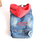 Summer Denim Dog Jacket - Stylish Cowboy Shirt for Small Dogs & Cats - Deribla Store