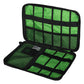 Travel Electronics Cable Organizer Bag Portable Storage Case