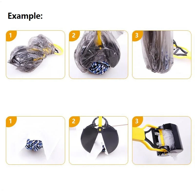 Long Handle Pooper Scooper