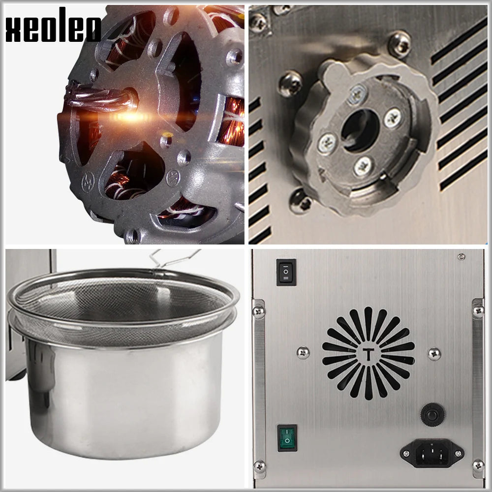 Oil Press Machine 1500W - Olive Peanut Flaxseed Extractor - Deribla Store