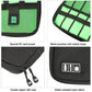 Travel Electronics Cable Organizer Bag Portable Storage Case
