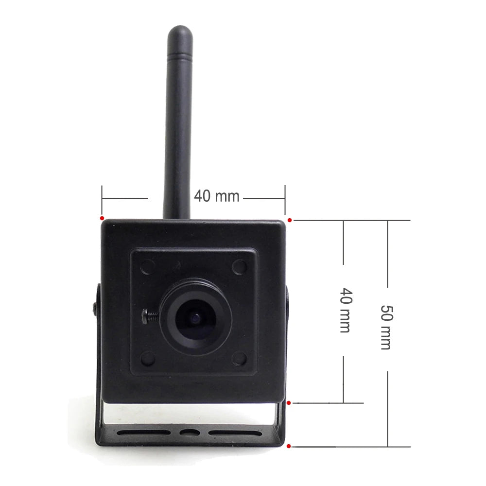 IP Camera WiFi 1080P Mini - JIENUO ONVIF Audio CCTV CamHi