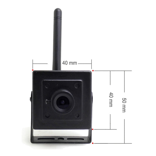 IP Camera WiFi 1080P Mini - JIENUO ONVIF Audio CCTV CamHi