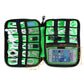 Travel Electronics Cable Organizer Bag Portable Storage Case