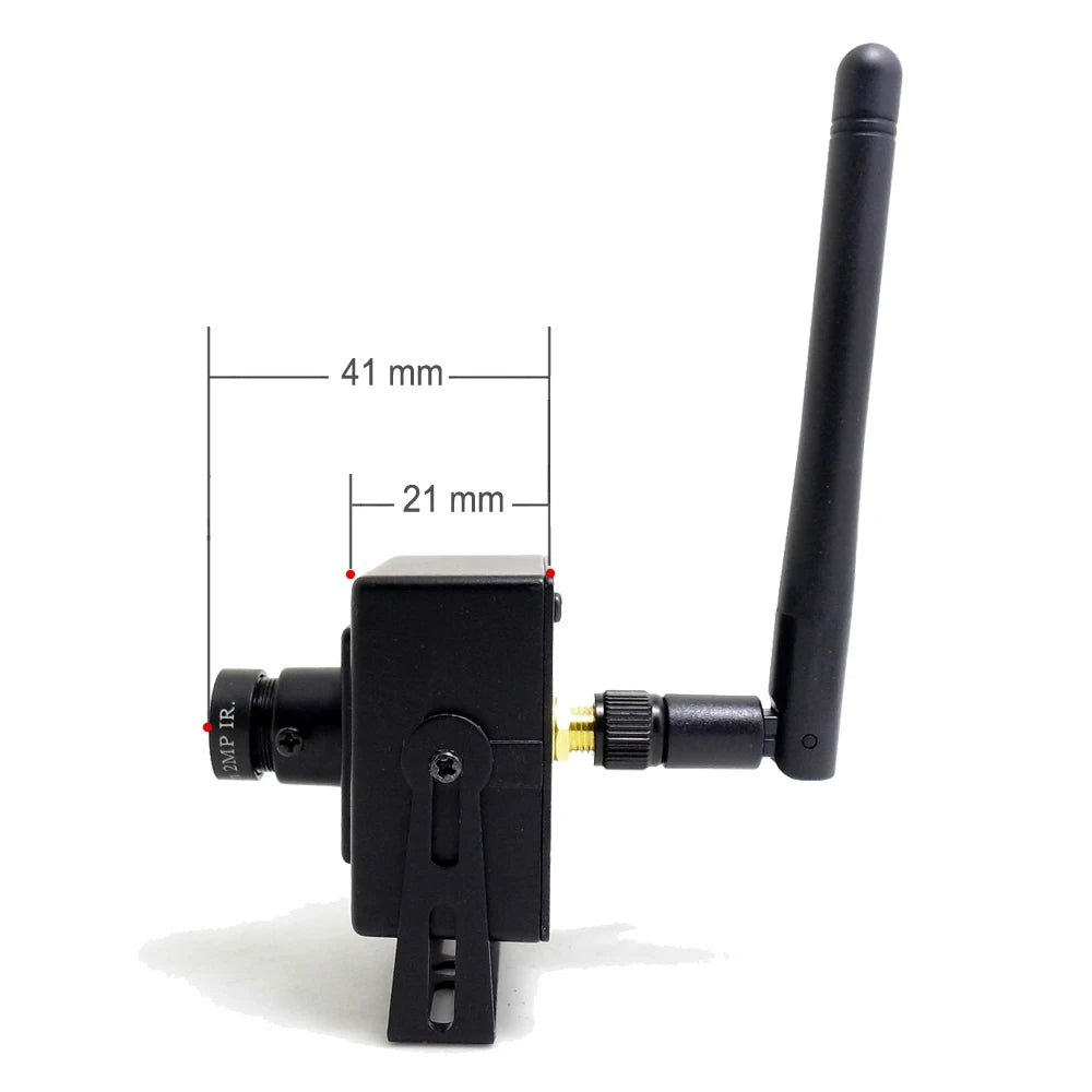 IP Camera WiFi 1080P Mini - JIENUO ONVIF Audio CCTV CamHi