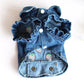 Summer Denim Dog Jacket - Stylish Cowboy Shirt for Small Dogs & Cats - Deribla Store