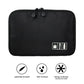 Travel Electronics Cable Organizer Bag Portable Storage Case