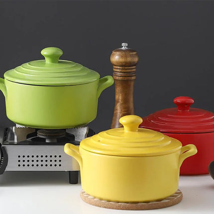 Ceramic Casserole Pot Nordic
