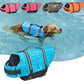 Dog Life Jacket - Safety Swimming Vest for Pets XXS-XXL - Deribla Store
