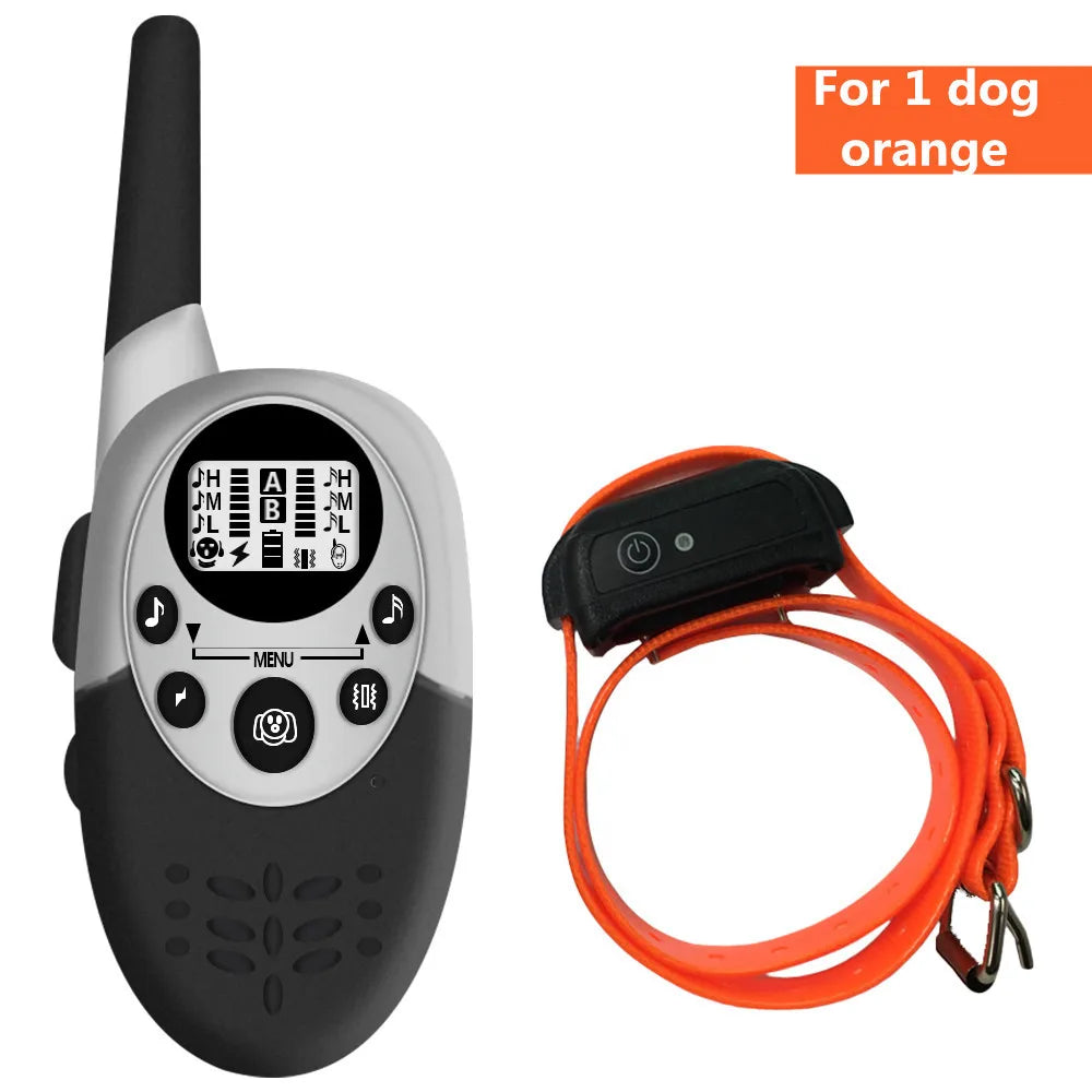 1000m Waterproof Dog Training Collar - Rechargeable Anti-Bark Remote Control - Deribla Store
