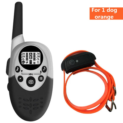 1000m Waterproof Dog Training Collar - Rechargeable Anti-Bark Remote Control - Deribla Store