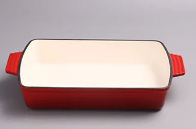 Enameled Cast Iron Casserole