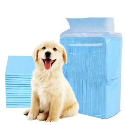 Super Absorbent Pet Diaper - Disposable Training Pee Pads for Dogs & Cats (100 Pcs) - Deribla Store