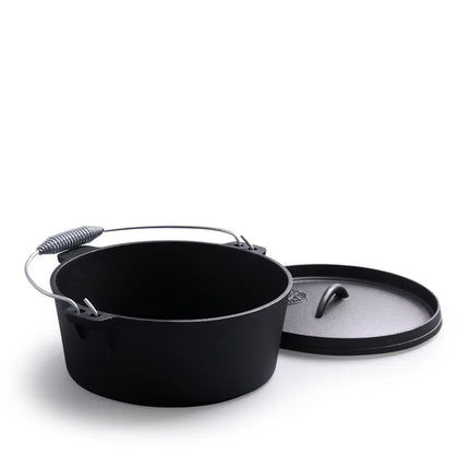 Cast Iron Dutch Oven Camping