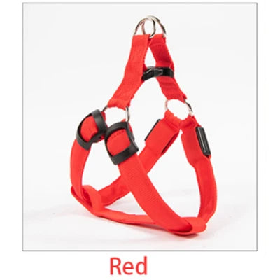 LED Dog Safety Harness