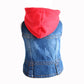 Summer Denim Dog Jacket - Stylish Cowboy Shirt for Small Dogs & Cats - Deribla Store