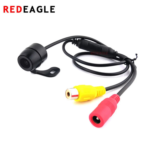 Backup Camera 12V Waterproof - Mini Front View Color Analog